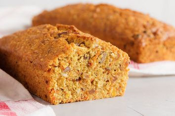 Pan integral de zanahoria y nueces: una receta para cuidarte y cuidar a tu familia